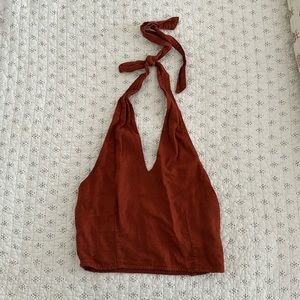 Abercrombie and Fitch halter top!